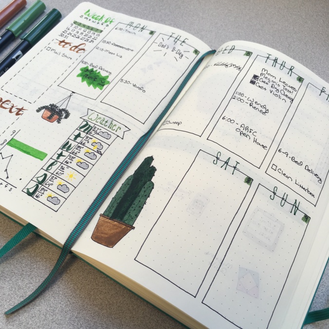 July Bullet Journal Monthly | LifeofProjects